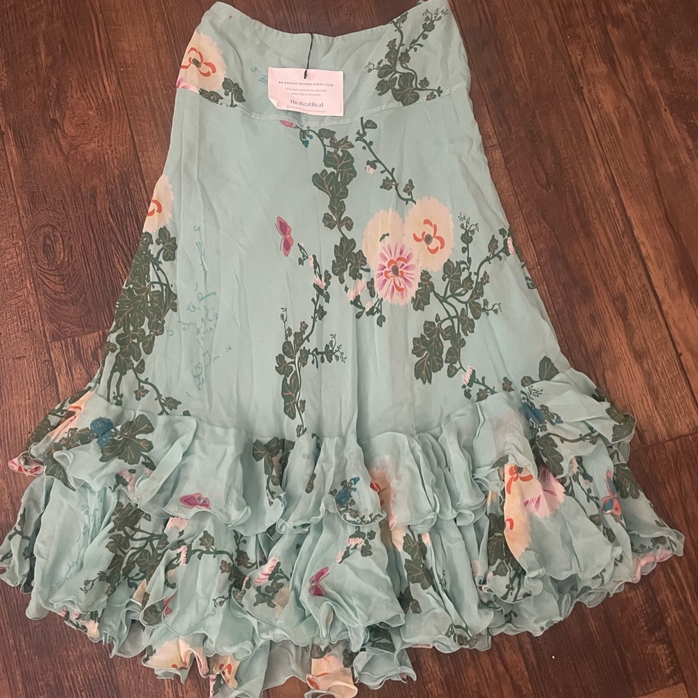 Floral Skirt
